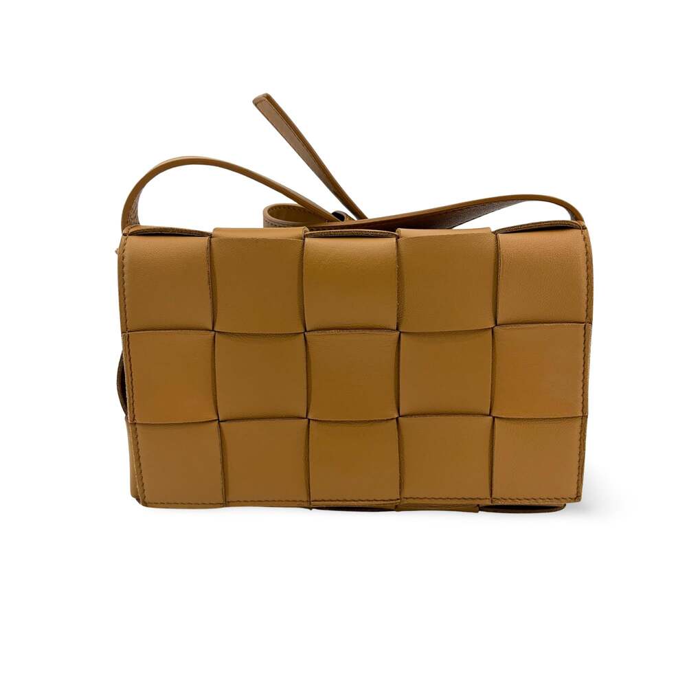 Bottega Veneta Cassette Bag Caramel #351687F64B
